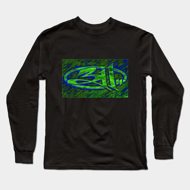 311 Long Sleeve T-Shirt by Carinafkah